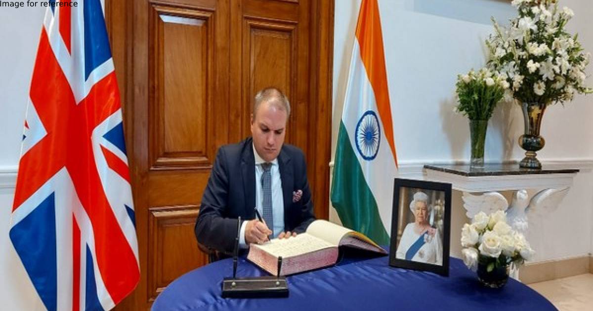 Polish envoy signs condolence book at British High Commission on Queen Elizabeth's demise
